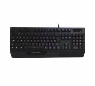 TECLADO USB GAMER MECANICO C3TECH KGM-1200BK PRETO