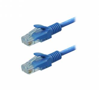 PATCH CORD  2MT CAT5E AZUL 5+ CHIP SCE 018-1070