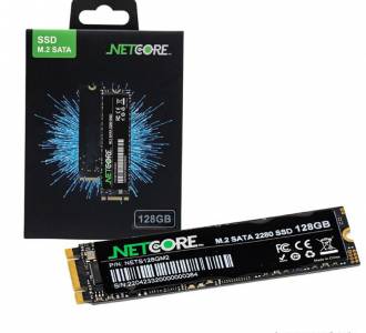 SSD M.2  128GB NETCORE 2280 B+M KEY SATA NETS128GM2 70.40