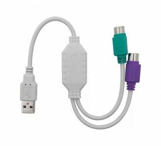 CABO ADAPTADOR USB/PS2 P/ MOUSE E TECLADO CDC-2729