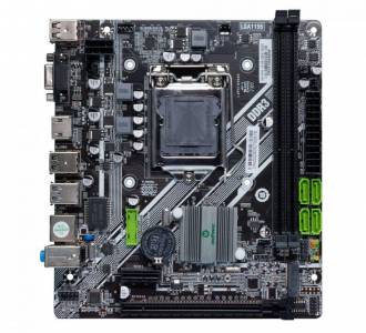 M.BOARD INTEL ONEPOWER H61 LGA1155 DDR3 H61DA1 OEM 2