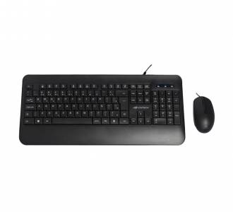 KIT TECLADO/MOUSE USB C3TECH KT-200BK