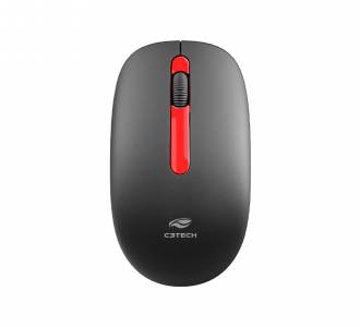 MOUSE S/FIO C3TECH M-W15RBK VERMELHO