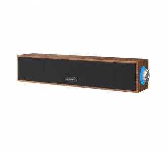 CAIXA DE SOM SOUNDBAR 2.0 C3TECH SB-30BW MARROM