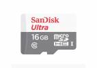 CARTAO MICRO SD  16 GB SANDISK ULTRA CLASSE 10 SDSQUNS-016G-GN3MA