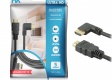 CABO HDMI  5MT V2.0 4K S/FILTRO PIX HDR 19P 30AWG 90 GRAUS 018-3325