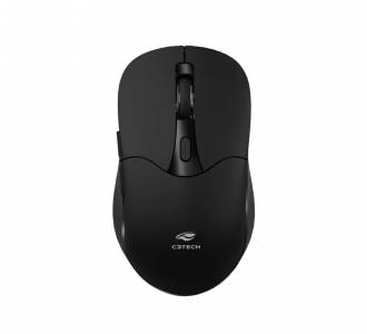 MOUSE S/FIO C3TECH 1600DPI RECARREGAVEL DUAL MODE M-BT60BK PRETO