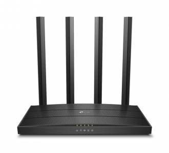 ROTEADOR TP-LINK AC1300 ARCHER C6 MU-MIMO 4 ANTENAS GIGABIT 4