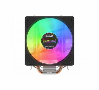 COOLER P/PROCESSADOR INTEL/AMD K-MEX AC04 MULTICOLOR