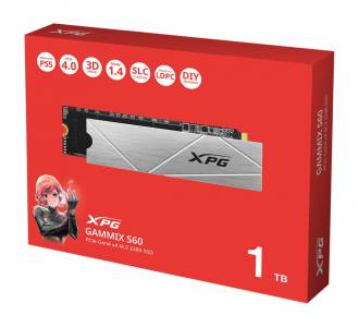 SSD M.2 1TB ADATA XPG GAMMIX S60 2280 NVME GEN4 AGAMMIXS60-1TC-CS