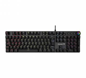 TECLADO USB GAMER MECANICO FORTREK K7 PLUS BLACK RGB 74752