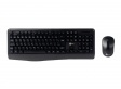 KIT TECLADO/MOUSE S/FIO LECOO KW211 PRETO