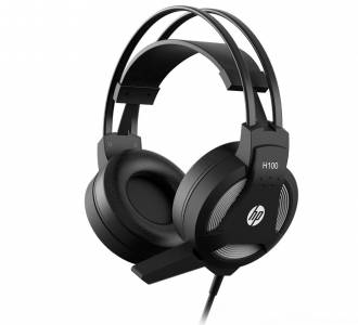 HEADPHONE C/MIC. HP GAMER STEREO 2 P2 H100 PRETO 7QV34AA