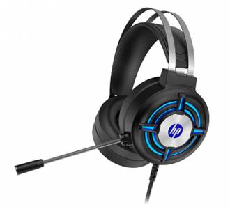 HEADPHONE C/MIC. HP GAMER STEREO 2 P2+USB H120 LED 1QW67AA