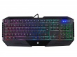 TECLADO USB GAMER MEMBRANA HP K110 LED PRETO 9XW73AA