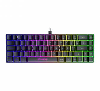 TECLADO USB GAMER MEMBRANA FORTREK FEARLESS 65 COMPACT 82999