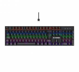 TECLADO USB GAMER MECANICO FORTREK GRAVITY 100 FULLSIZED 84138