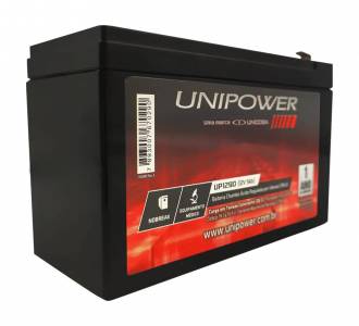 BATERIA SELADA 12V  9A UNIPOWER UP1290 5