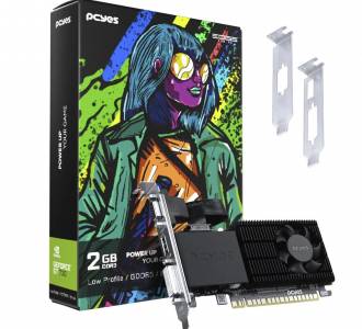 GPU  2GB NVIDIA GT730 DDR5 128B PCYES EDGE - PVGT730GB2PE