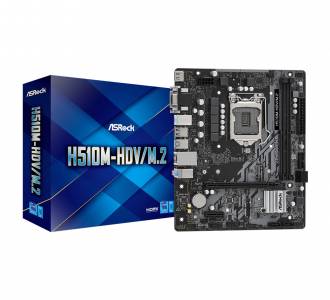 M.BOARD INTEL LGA1200 H510 DDR4 ASROCK - H510M-HDV/M.2