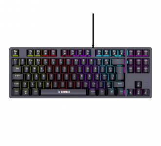 TECLADO USB GAMER MECANICO FORTREK GRAVITY 80 82996