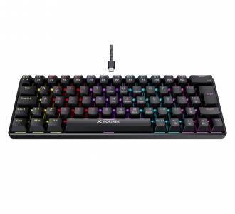 TECLADO USB GAMER MECANICO FORTREK GRAVITY 65 82997