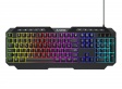 TECLADO USB GAMER MULTIMIDIA FORTREK SHORTCUT 84137