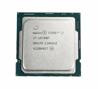 PROC. INTEL CORE I7-10700F 2,9GHZ CACHE 16MB LGA1200 OEM S/COOLER (SEM VIDEO INTEGRADO)