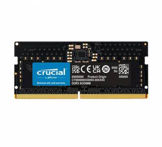 MEM. NOTEBOOK 16 GB DDR5/4800 CRUCIAL CB16GS4800