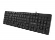 TECLADO USB MULTIMIDIA C3TECH KB-M11BK PRETO 60.53