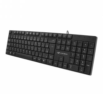 TECLADO USB MULTIMIDIA C3TECH KB-M11BK PRETO 60.53