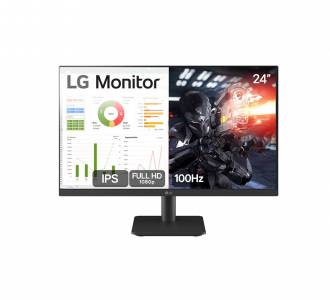 MONITOR LED 23.8P LG 24MS500-B VGA/HDMI 100HZ IPS PPB