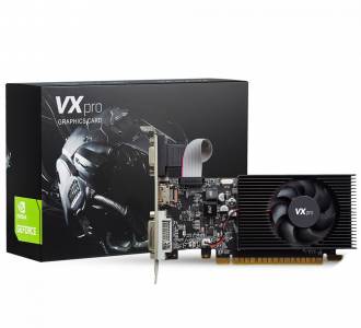 GPU  4GB NVIDIA GT730 DDR3 128B VXPRO LOW PROFILE - VXGT730LP-4GD3-A