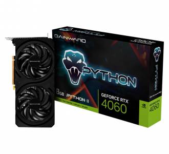 GPU  8GB NVIDIA RTX4060 DDR6 128B GAINWARD PYTHON II - NE64060019P1-1070V