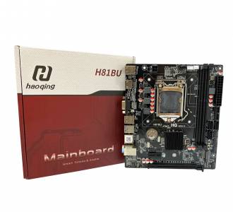 M.BOARD INTEL LGA1150  H81 DDR3 HAOQING - H81BU OEM